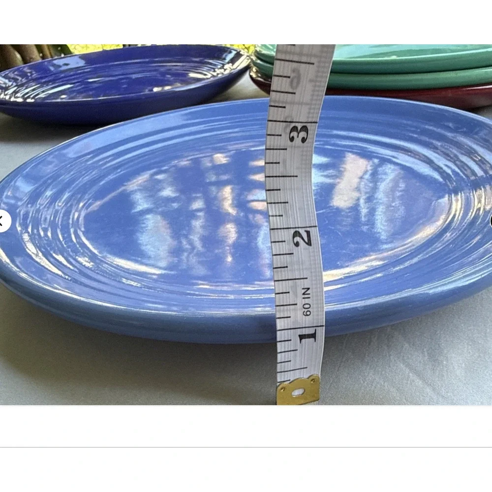 Vintage Bauer Pottery Ringware 9.5 inch Dinner Plates Choose Color Quantity